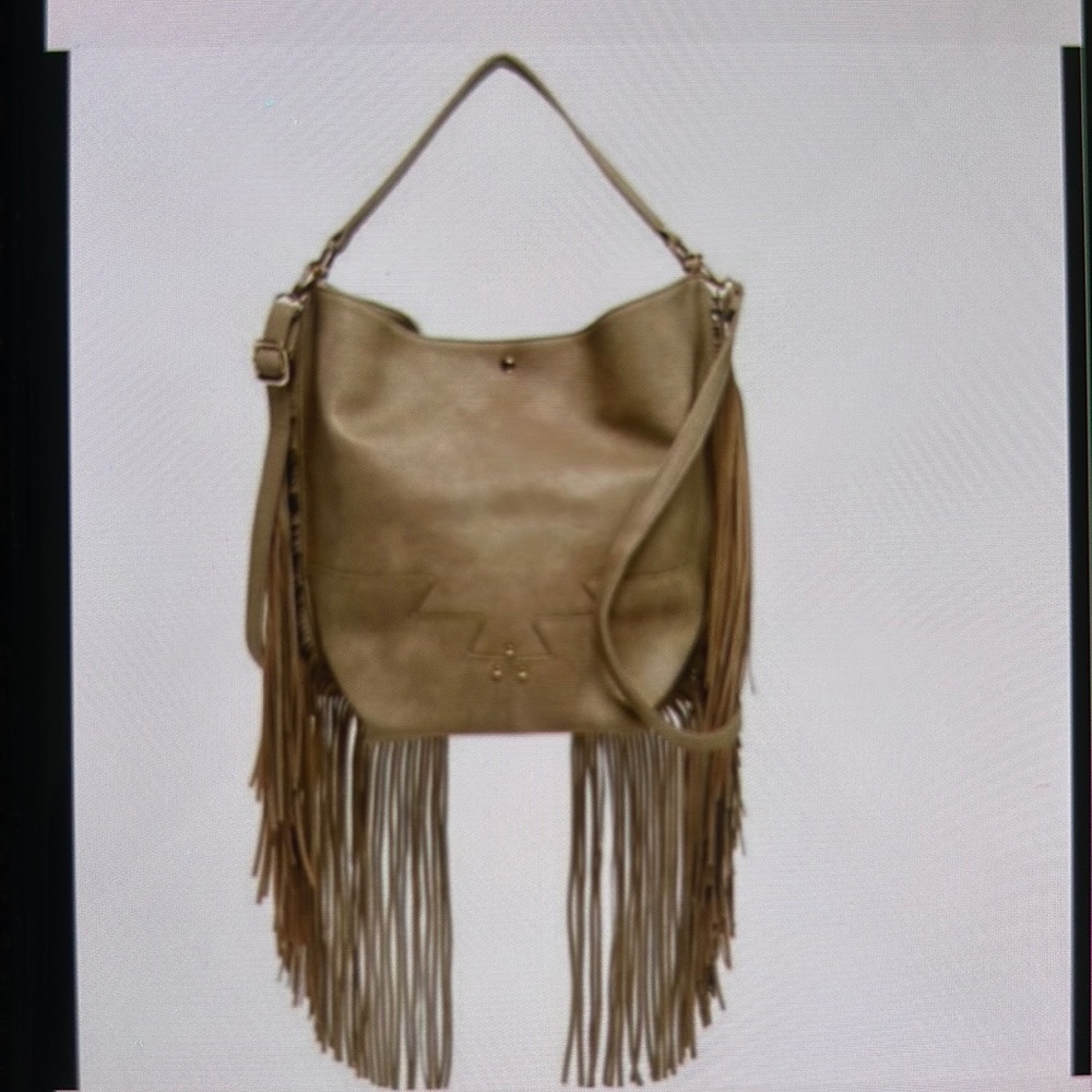 Large Fringe Purse